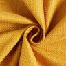 Upholstery Fabric Honeycomb texture – curry yellow,  thumbnail number 1