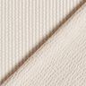 Cotton Jersey Seersucker Fine Stripes – almond/white,  thumbnail number 4