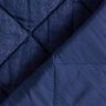 Denim Quilted Fabric Diamonds – midnight blue,  thumbnail number 4