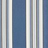 Awning Fabric Wide and Narrow Stripes – denim blue/white,  thumbnail number 1