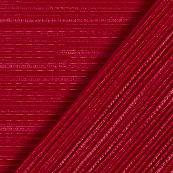 Pleated jersey – red,  image number 4