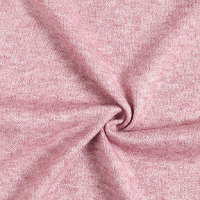 Knit Fabric Viscose Blend Mottled – pastel violet, 