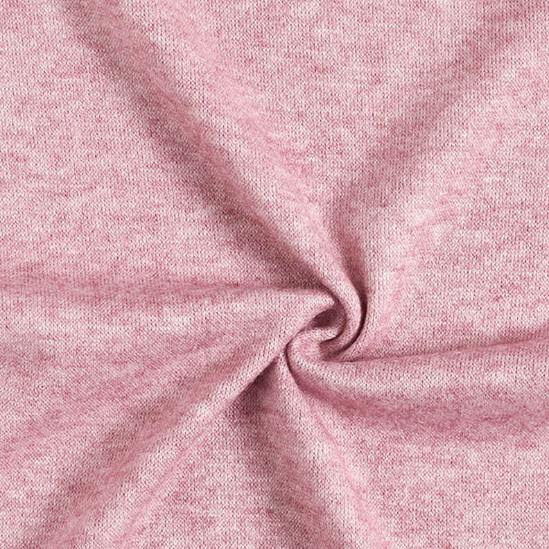 Knit Fabric Viscose Blend Mottled – pastel violet,  image number 1
