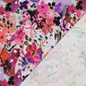 Sweatshirt Fabric Settle Petal Digital Print | Nerida Hansen – intense pink/lavender,  thumbnail number 4
