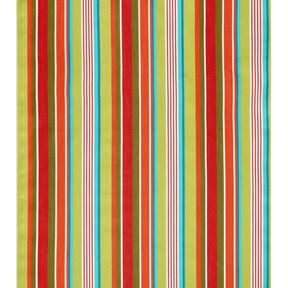 Outdoor Deckchair fabric Longitudinal stripes 44 cm – terracotta/orange, 