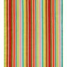 Outdoor Deckchair fabric Longitudinal stripes 44 cm – terracotta/orange,  thumbnail number 1