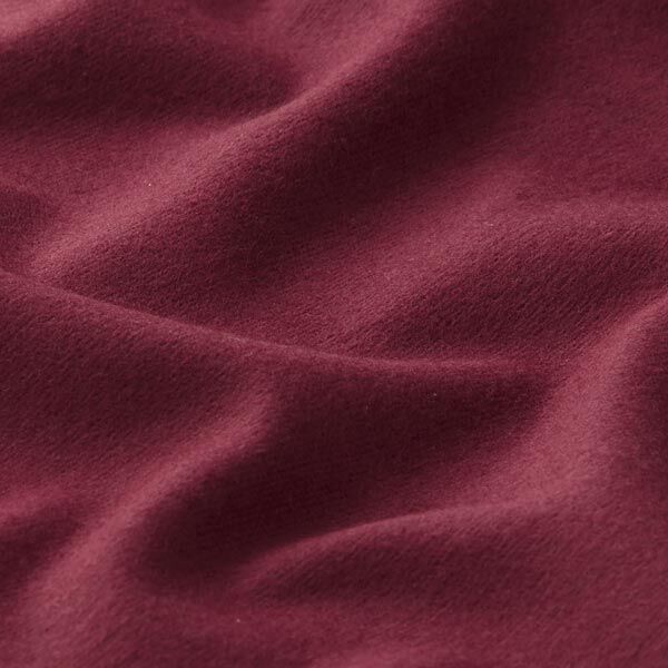 Cotton Flannel Plain – burgundy,  image number 3