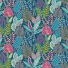 Botanical Half Panama Decor Fabric – navy blue,  thumbnail number 1