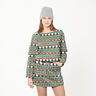 Ho! Ho! Ho! French Terry – dark pine,  thumbnail number 6