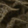 Coated trouser fabric brushed leopard print – khaki,  thumbnail number 5