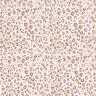 Double Gauze/Muslin Watercolor leopard print Digital Print – ivory,  thumbnail number 1
