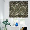 Decor Fabric Half Panama Butterflies – dark green/khaki,  thumbnail number 6