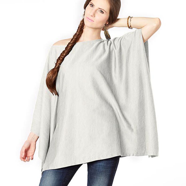 Crushed Taffeta – offwhite,  image number 4