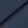 Light French Terry Plain – midnight blue,  thumbnail number 5