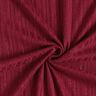 Plain ribbed knit – burgundy,  thumbnail number 4