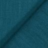 Linen fabric Ramie mix medium – petrol,  thumbnail number 4