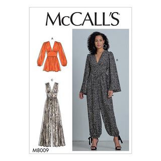 Jumpsuit, McCall´s 8009| 32-40, 