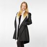 Plain raincoat fabric – black,  thumbnail number 7