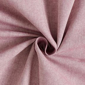 Decorative fabric, Chambray half Panama, recycled – berry, 