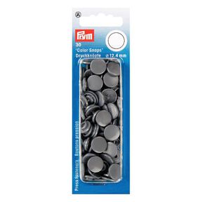 Colour Snaps Press Fasteners 29 – silver grey | Prym, 