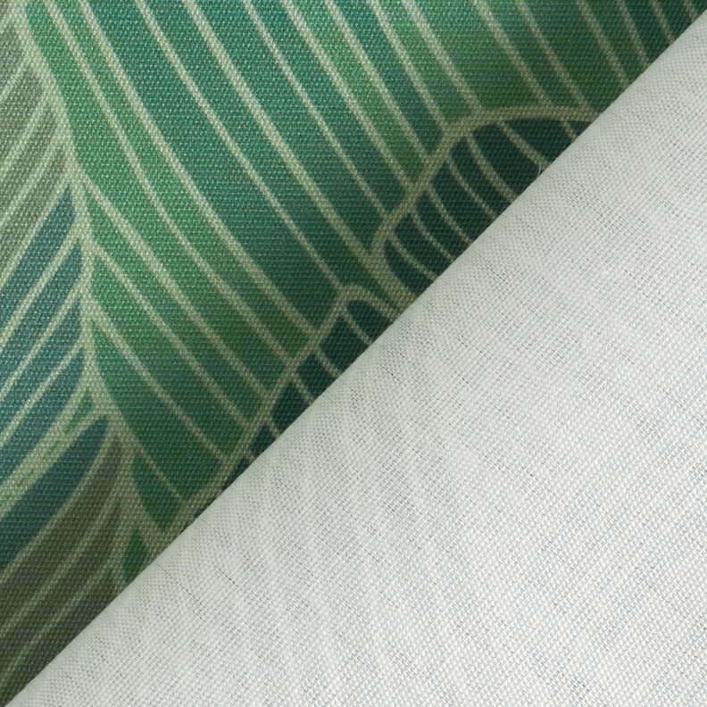 Outdoor Fabric Canvas leaf lines – green,  image number 5