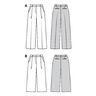 Trousers | Culottes, Burda 6436 | 34 - 44,  thumbnail number 4