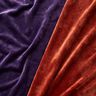 Stretch Velvet Nicky Velours – plum,  thumbnail number 4