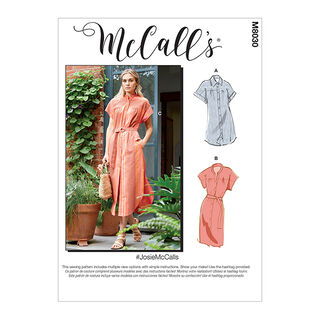 Dress, McCall´s 8030 | 32-48, 