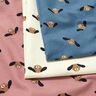 Cotton Flannel Dog Heads | by Poppy – dusky pink,  thumbnail number 5