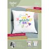 Love Grows Cushion Cover Embroidery Kit,  thumbnail number 1