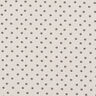 Cotton Jersey paw prints – misty grey,  thumbnail number 1