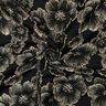 Jacquard 3D-effect flowers – black/almond,  thumbnail number 3