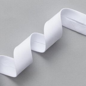 Bias binding Organic cotton [20 mm] – white, 