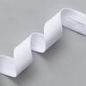 Bias binding Organic cotton [20 mm] – white,  thumbnail number 2