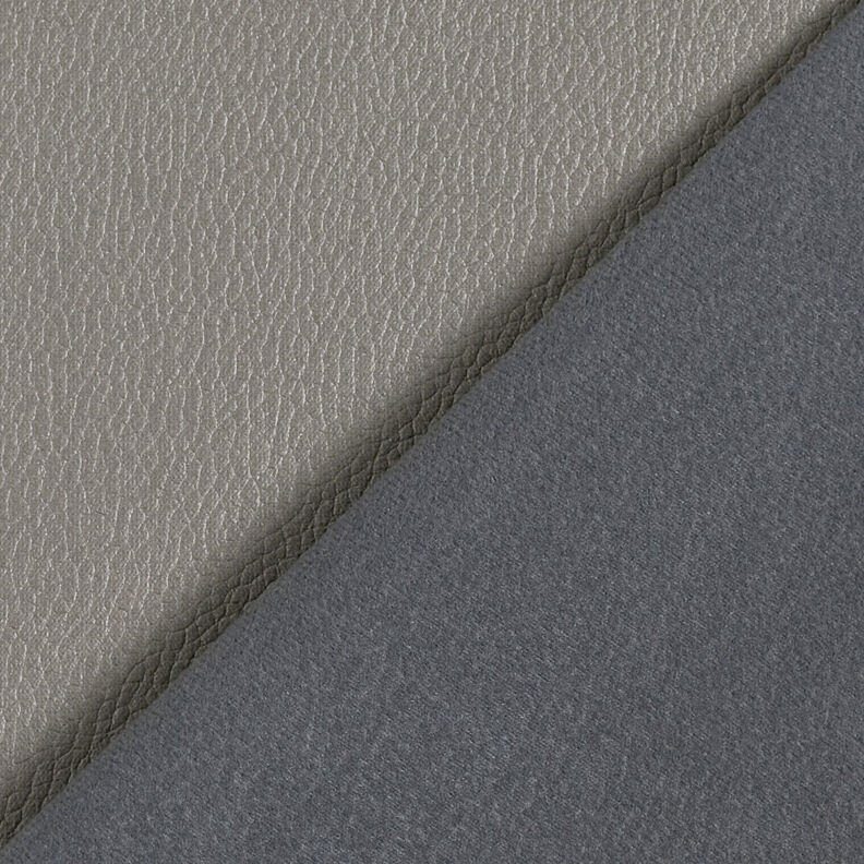 Upholstery Fabric Imitation Leather light embossing – grey,  image number 3