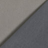 Upholstery Fabric Imitation Leather light embossing – grey,  thumbnail number 3