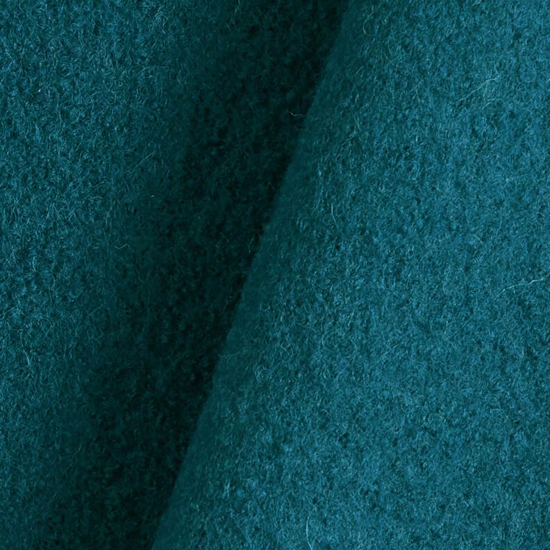 Fulled woollen loden – petrol, image number 3