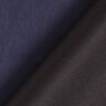 Smooth Stretch Faux Leather – navy blue,  thumbnail number 3