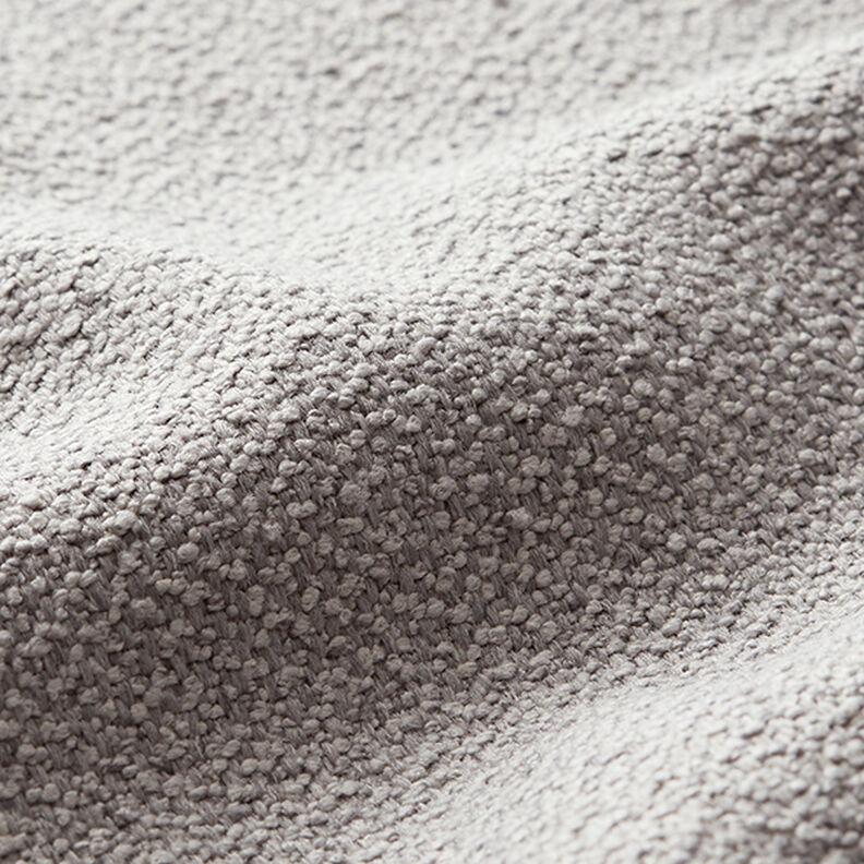 Upholstery Fabric Fine Bouclé – silver grey,  image number 2