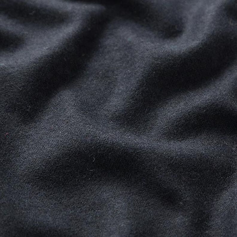 Plain Wool Knit – blue-black,  image number 2