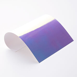 Metallic vinyl film Din A4 – lilac, 