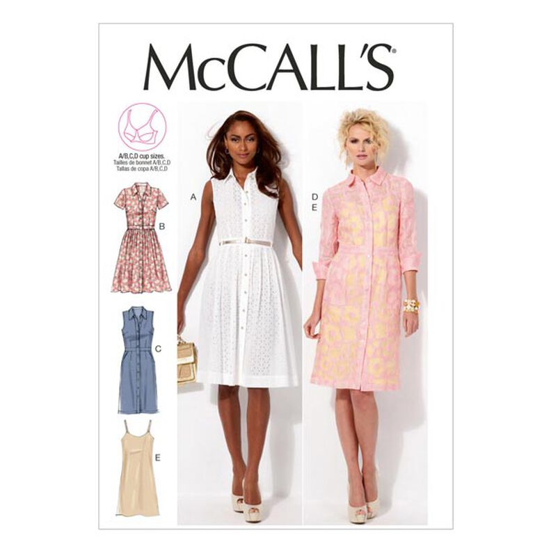 Dresses, McCALL´S M6696,  image number 1