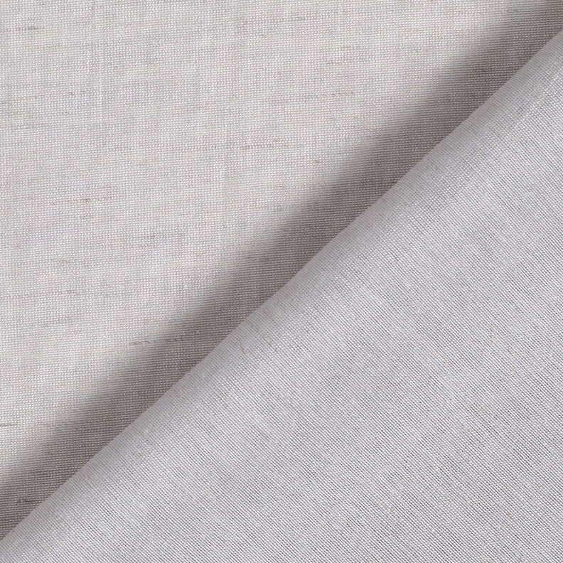 Voile viscose blend – light grey,  image number 3