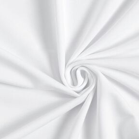 Light French Terry Plain – white, 