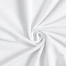 Light French Terry Plain – white,  thumbnail number 1