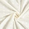 Cotton Batiste Broderie Anglaise floral wreaths – offwhite,  thumbnail number 5