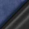 Stretch Imitation Leather Metallic – navy blue,  thumbnail number 3