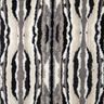 abstract stripes faux fur – offwhite/midnight blue,  thumbnail number 1