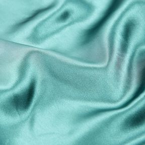 Satin lining plain – blue spruce, 