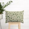 Decor Fabric Half Panama ivy – natural/green,  thumbnail number 6